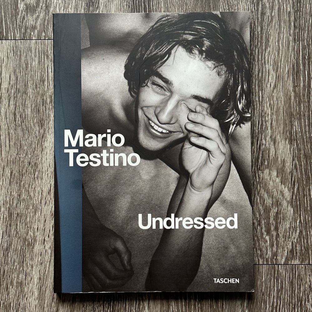 Taschen- Mario Testino- Undressed- Book